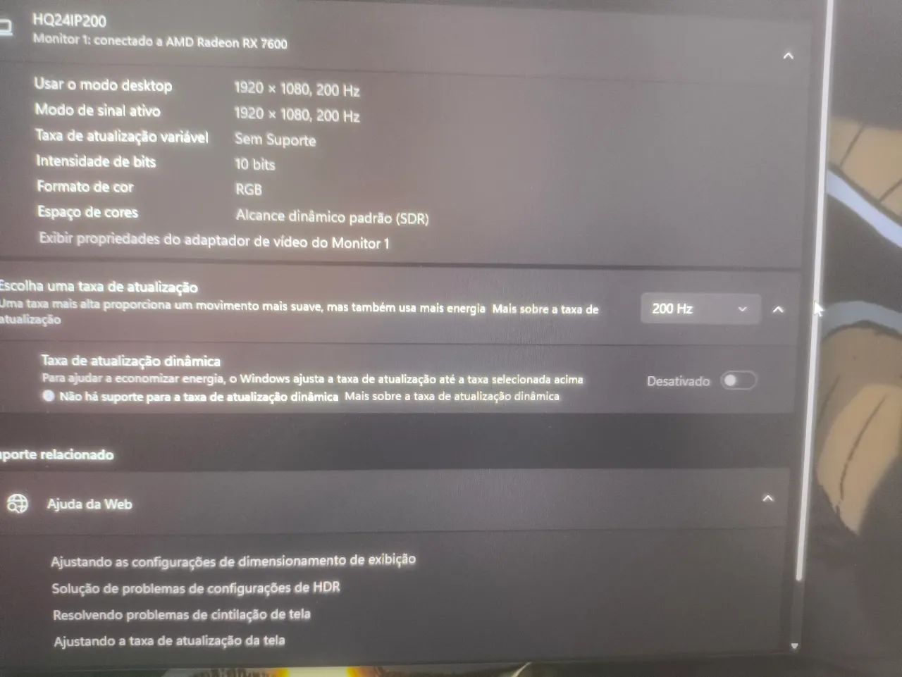 PC gamer Ryzen 5600g, Rx7600