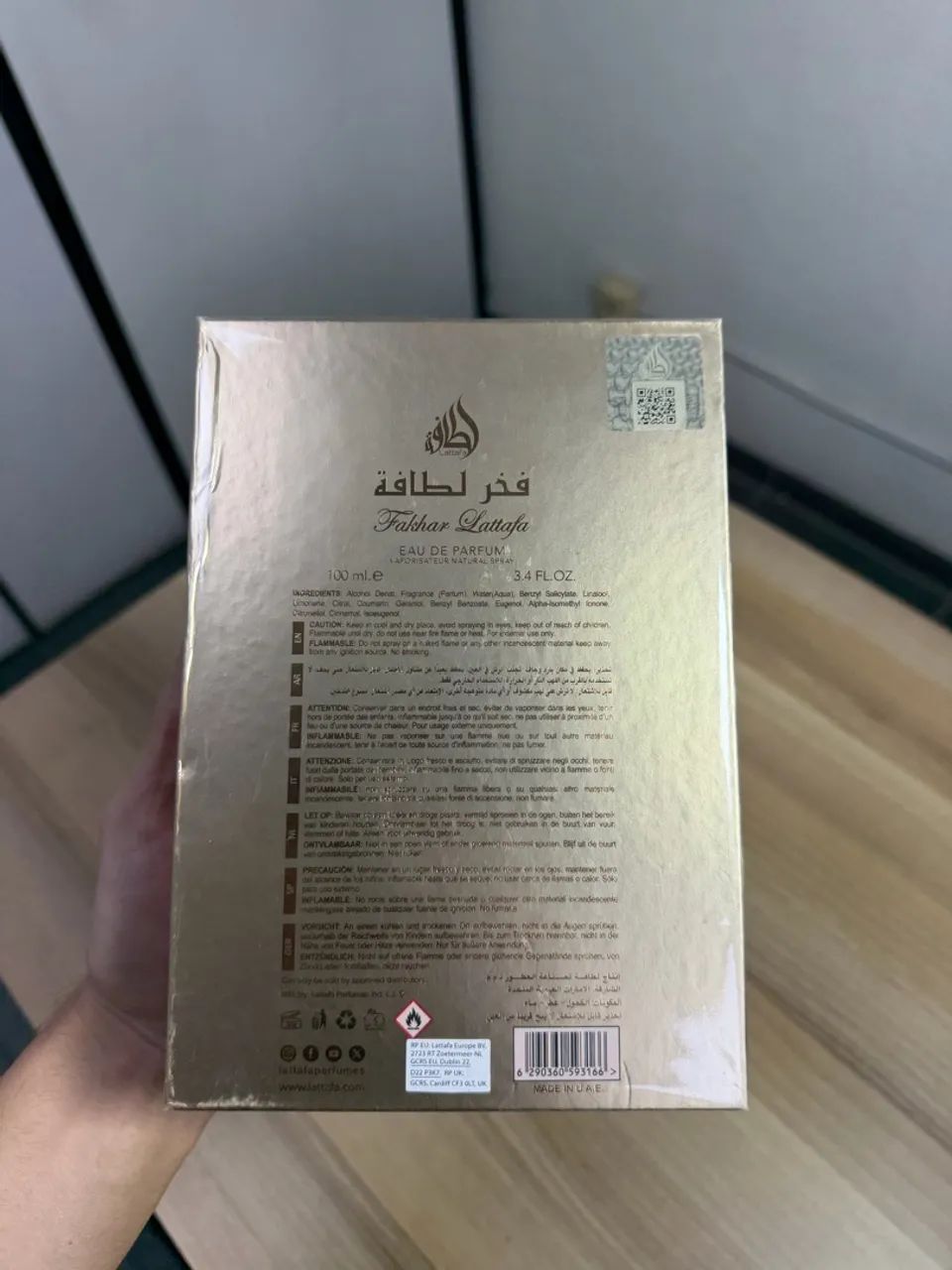 Fakhar Gold Lattafa 100ml - Foto 2