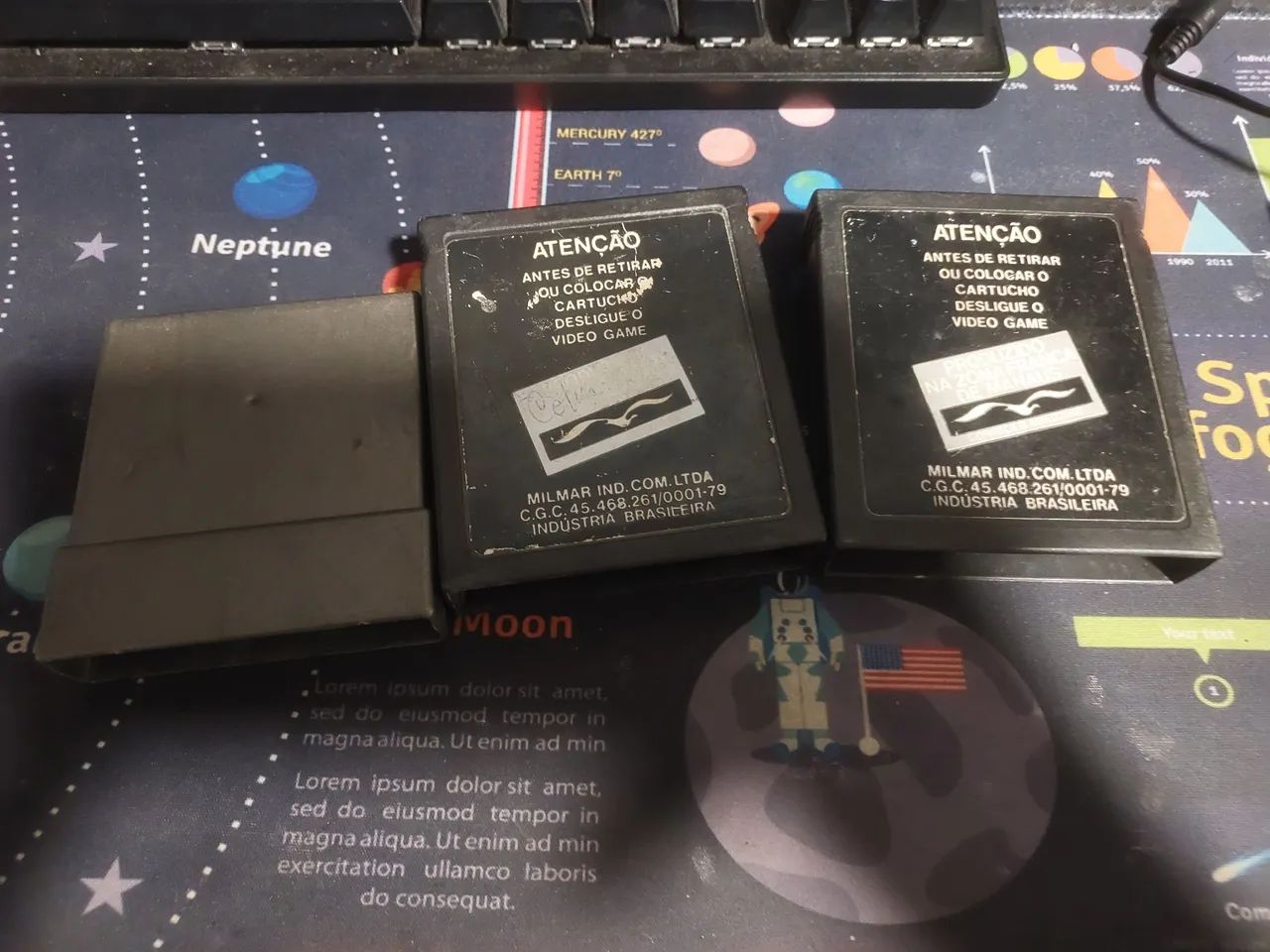 Cartuchos de atari  - Foto 2