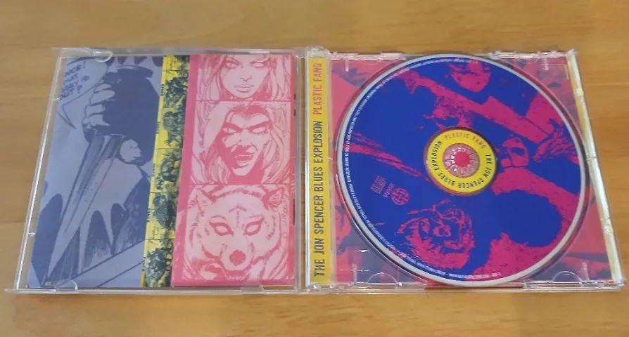 CD The Jon Spencer Blues Explosion - Plastic Fang | Rock