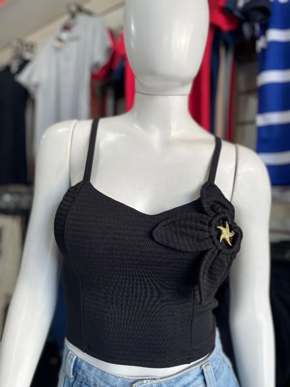Blusa/Regata Feminina 