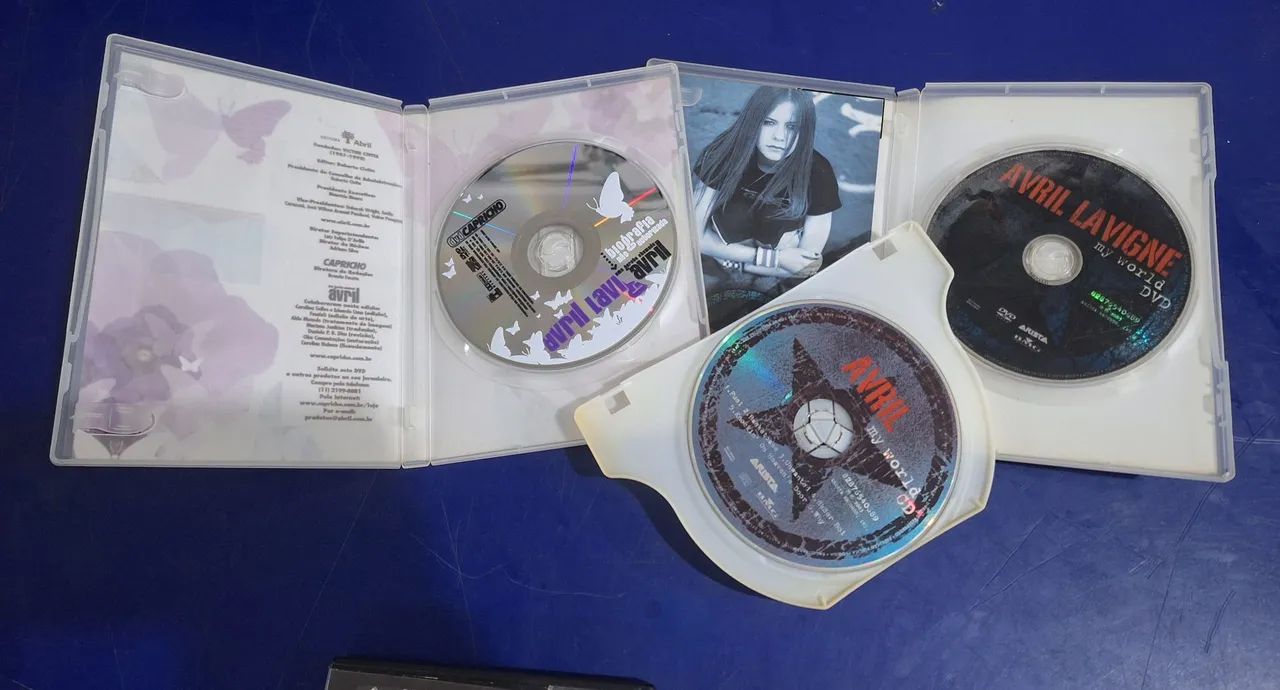  Cd dvd Avril Lavigne leiam o anúncio todo - Foto 3