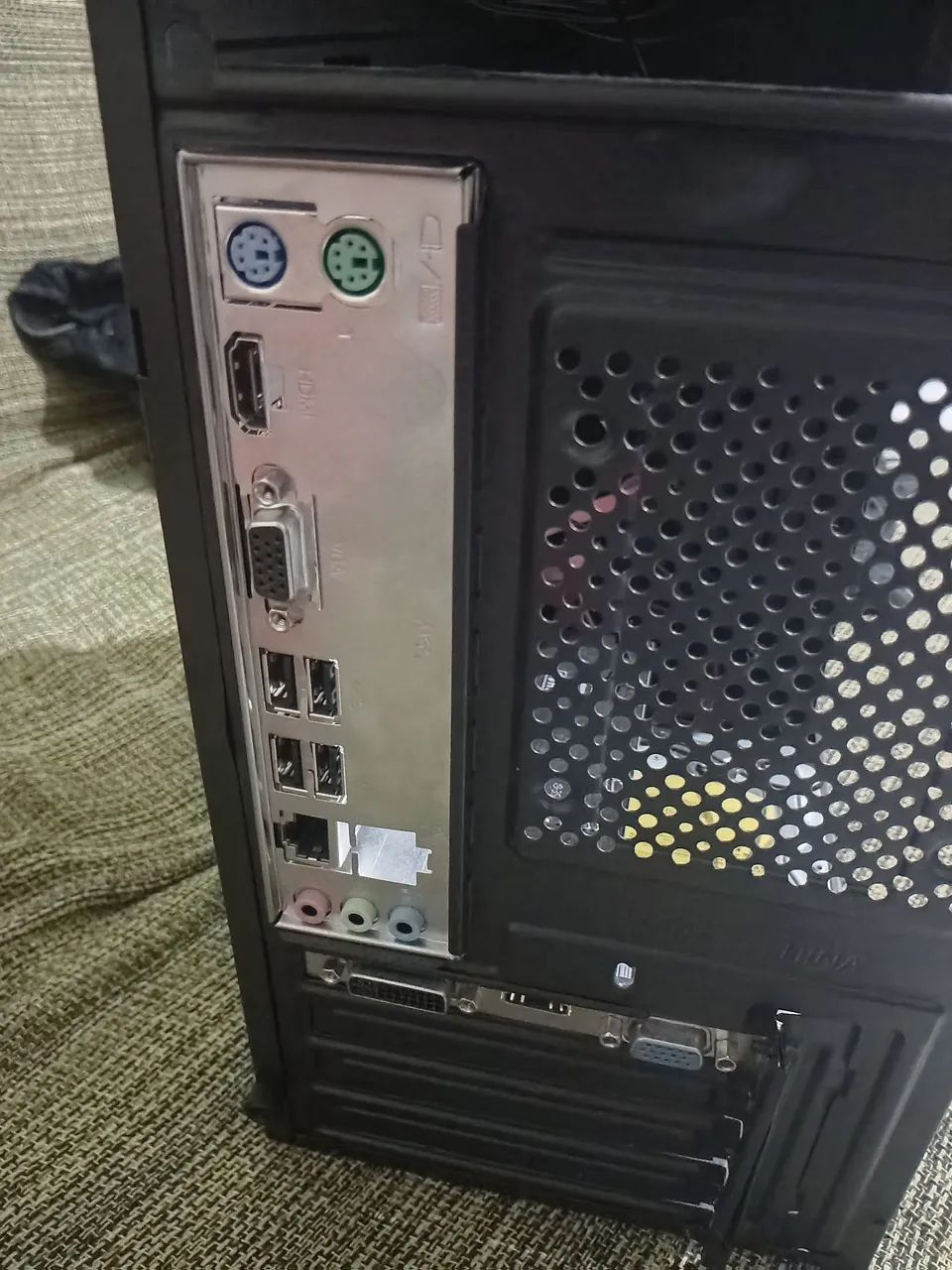 Placa-Mãe Mancer A78 FX AM3 e 8 gb ram ddr3 - Foto 2