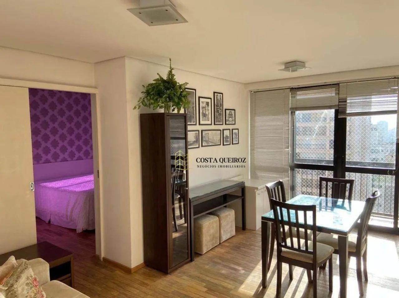 Apartamento com 1 dormitório para alugar, 47 m² por R$ 4.657,68/mês - Vila Clementino - Sã