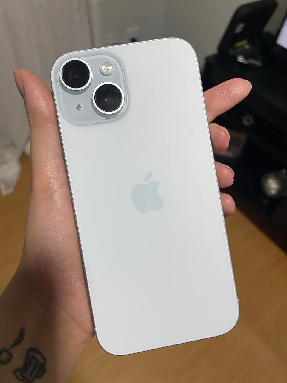 iPhone 15 azul claro  - Foto 2