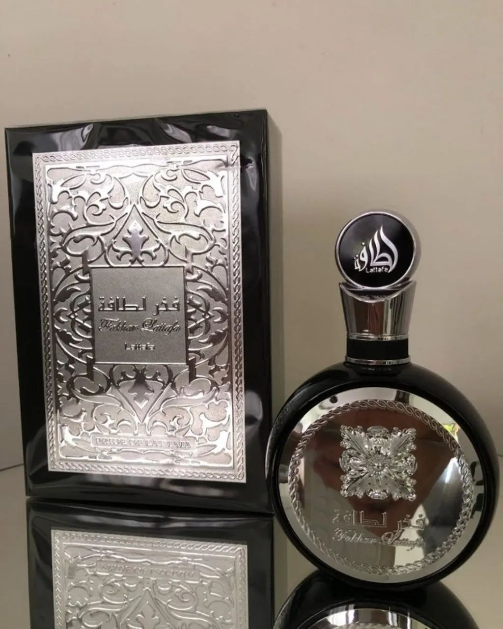 Perfume Árabe Fakhar Black Masculino