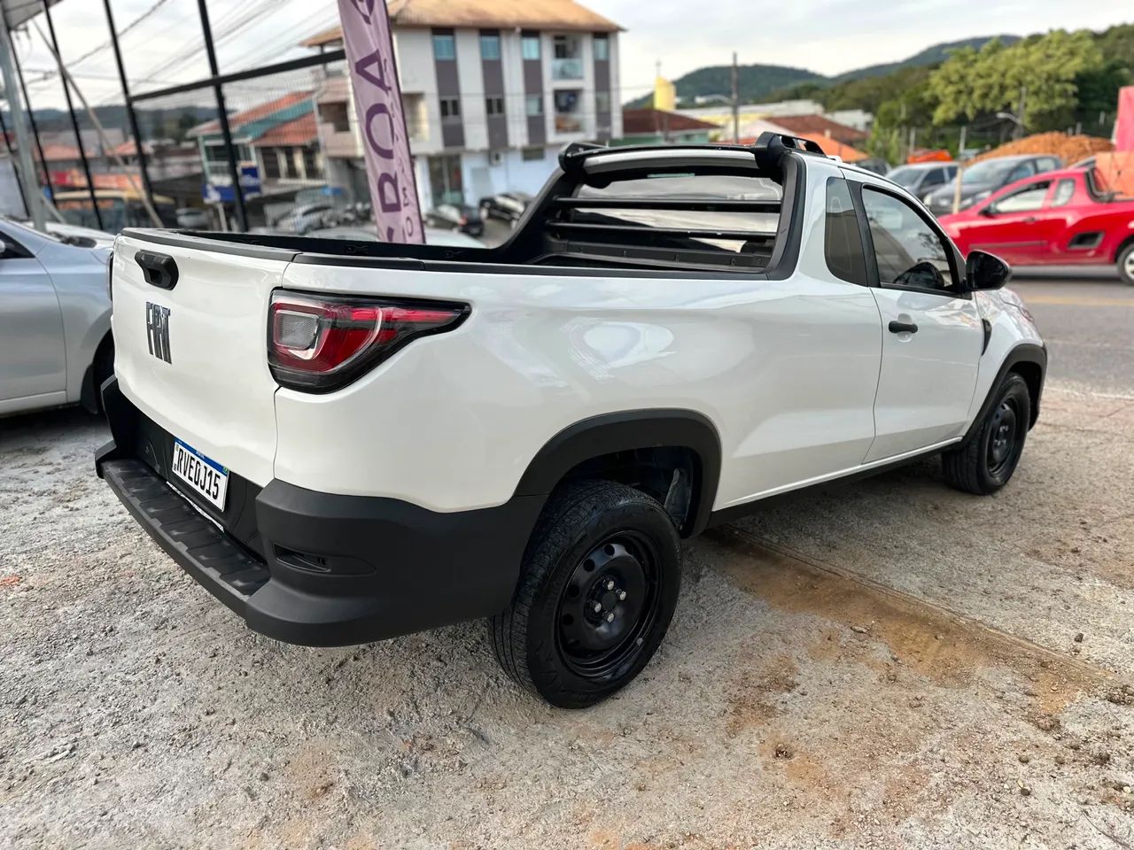 Fiat Strada Endurance 1.4 Flex 8V CS Plus 2023 - Foto 5