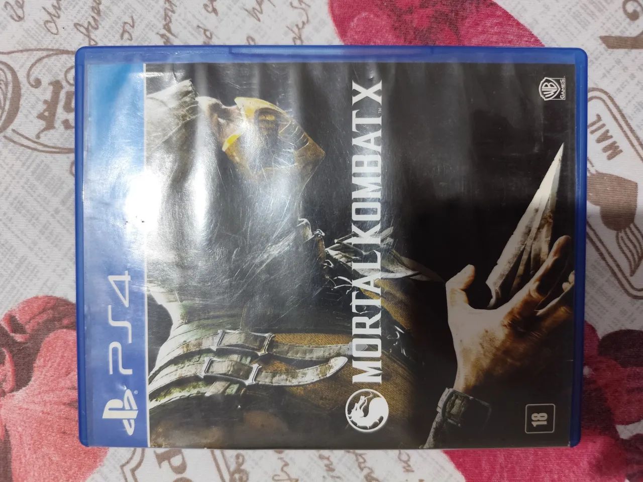 Mortal Kombat X (PlayStation 4) - Jogos de Vídeo Game - Jardim