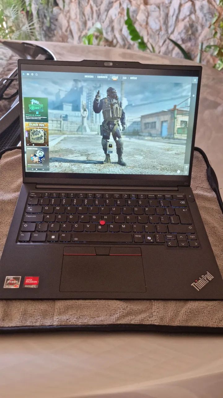 Notebook lenovo thinkpad e14 gen6 Ryzen 7 7735HS 16gb 