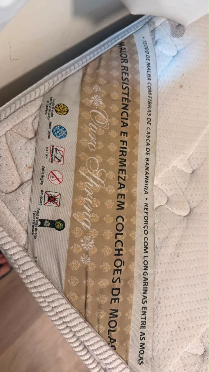 Cama Box de casal 
