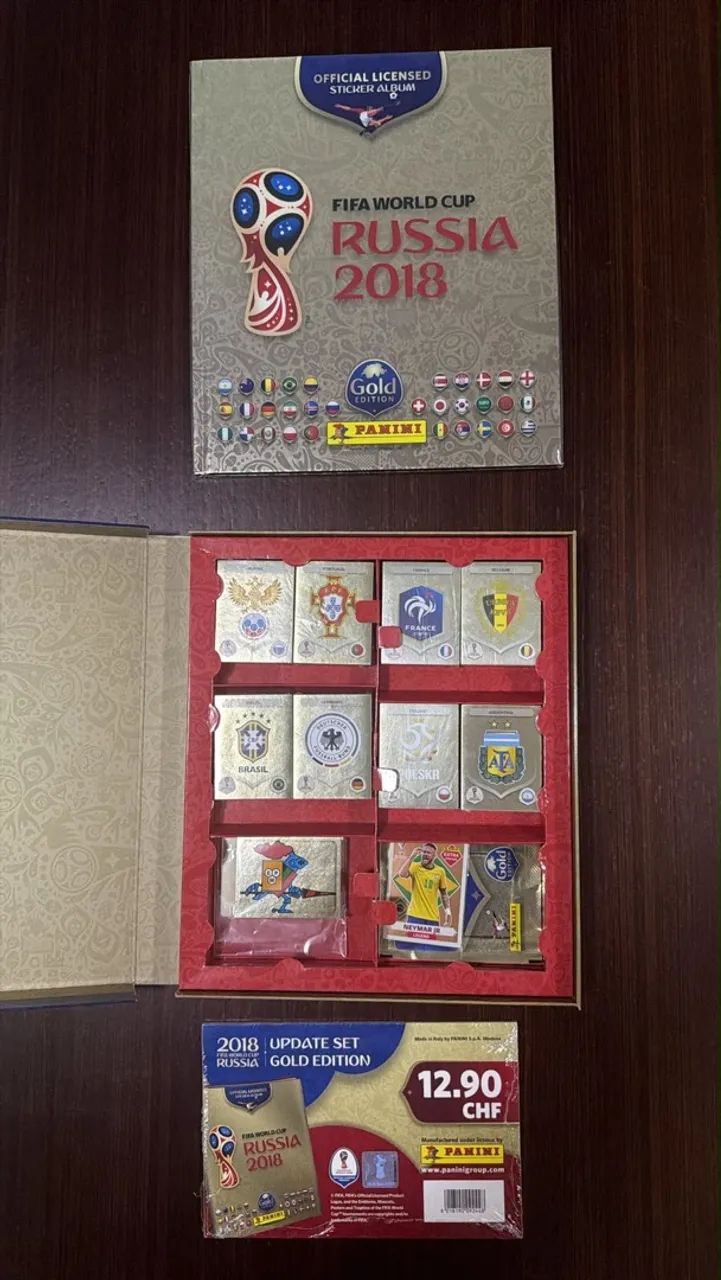 Box Gold edition 2018 Suíça  - Foto 2