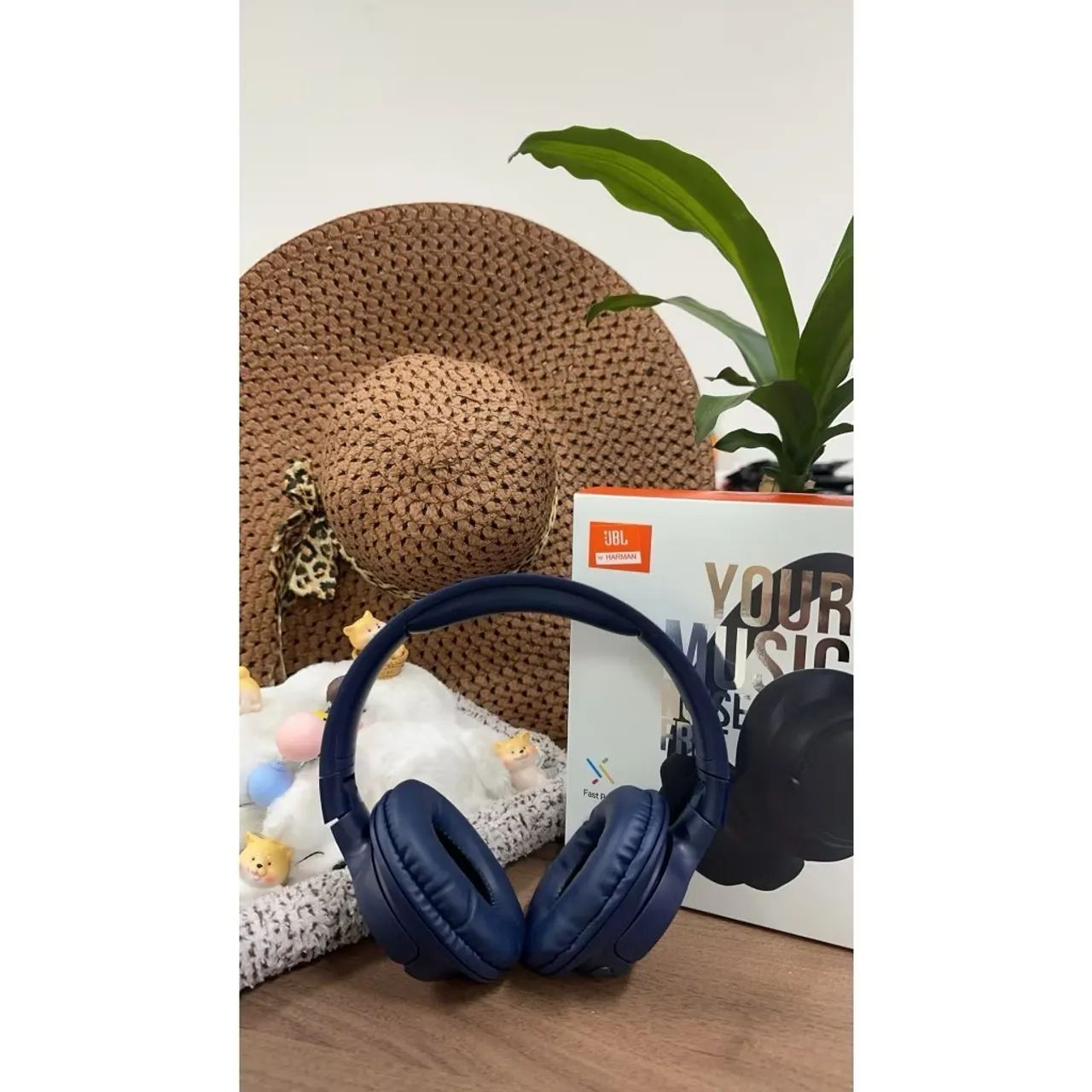 Fone JbL Novo na caixa Bluetooth  - Foto 2