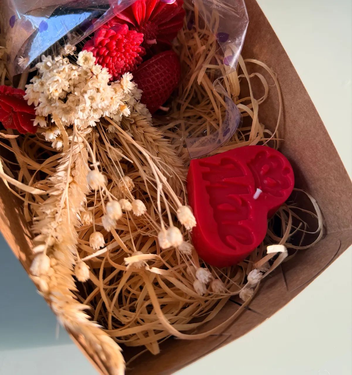 CAIXA BUQUÊ VELAS AROMÁTICAS  - Foto 2