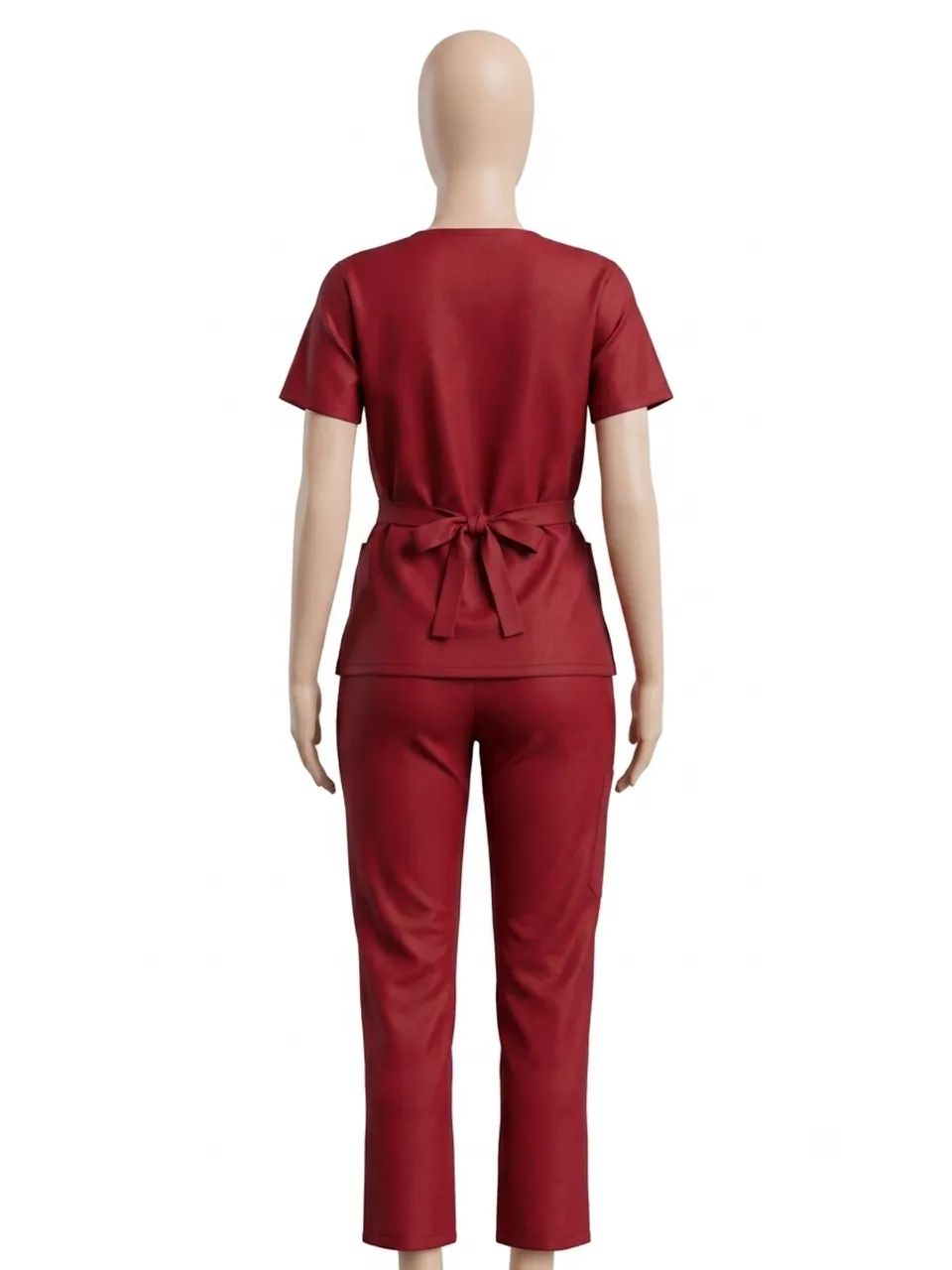 Conjunto Scrub M - Vinho  - Foto 2