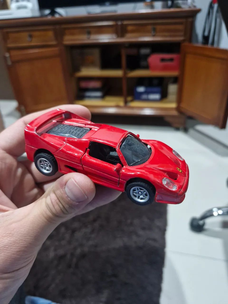 Miniatura ferrari f50