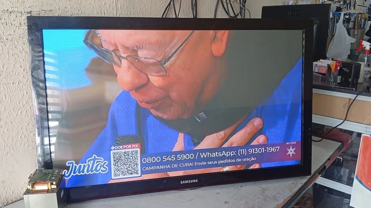 TV SAMSUNG PLASMA 42 (DAMOS GARANTIA) - Foto 2