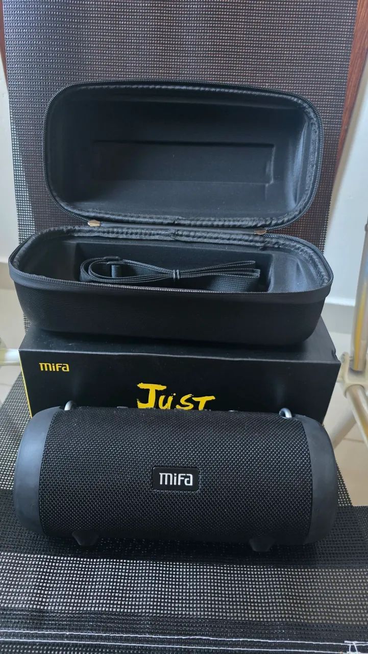 Caixa de som Bluetooth Mifa a90 60w - Foto 3