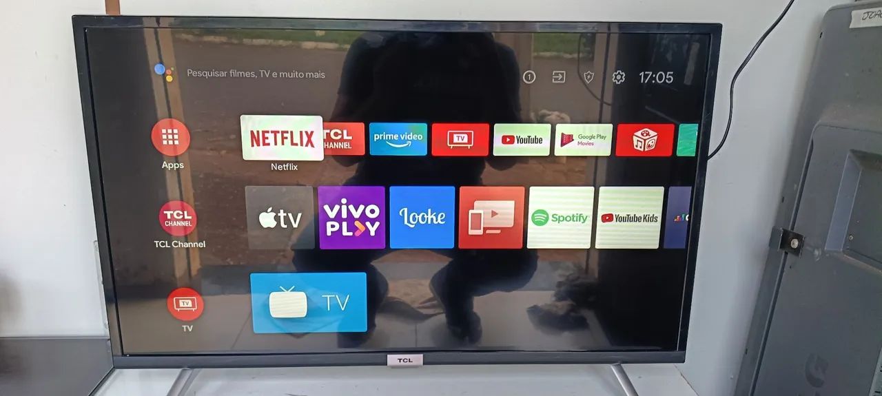 Android TV TCL 32 polegadas 