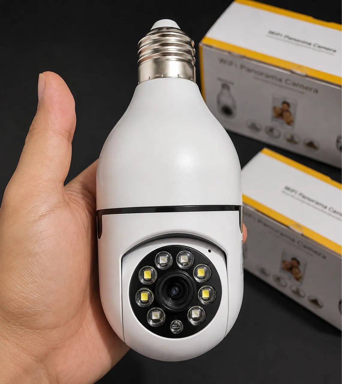 Câmera de Segurança Wi-Fi 360° - Foto 4