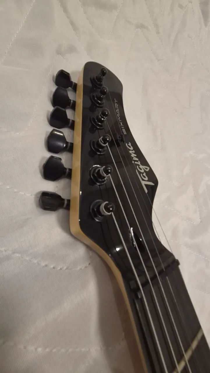 Guitarra Tagima sixmart - Foto 4