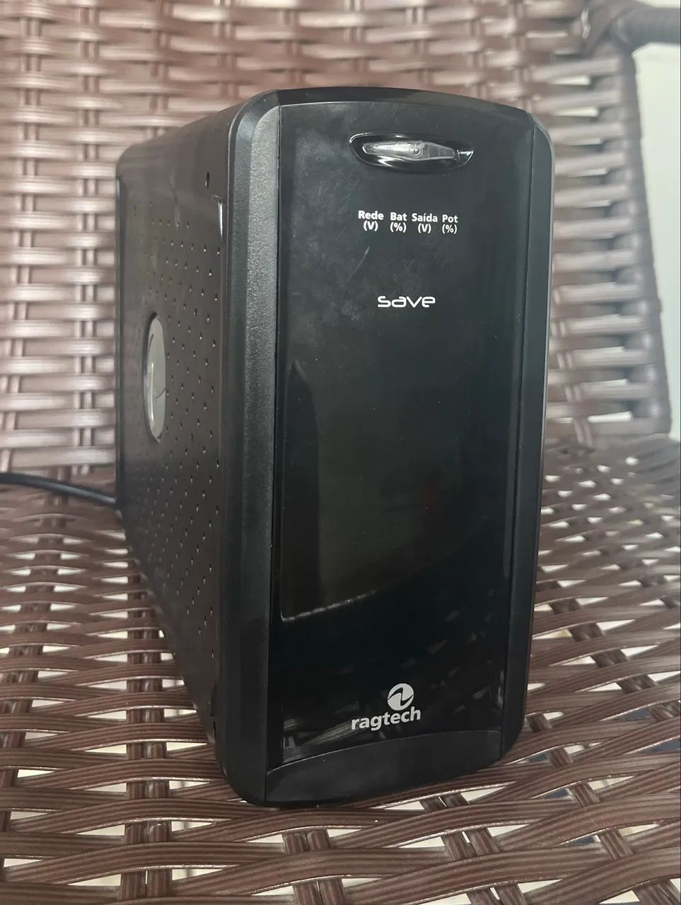 Nobreak Ragtech SHD 600s Bivolt (Ideal para PC e Router)