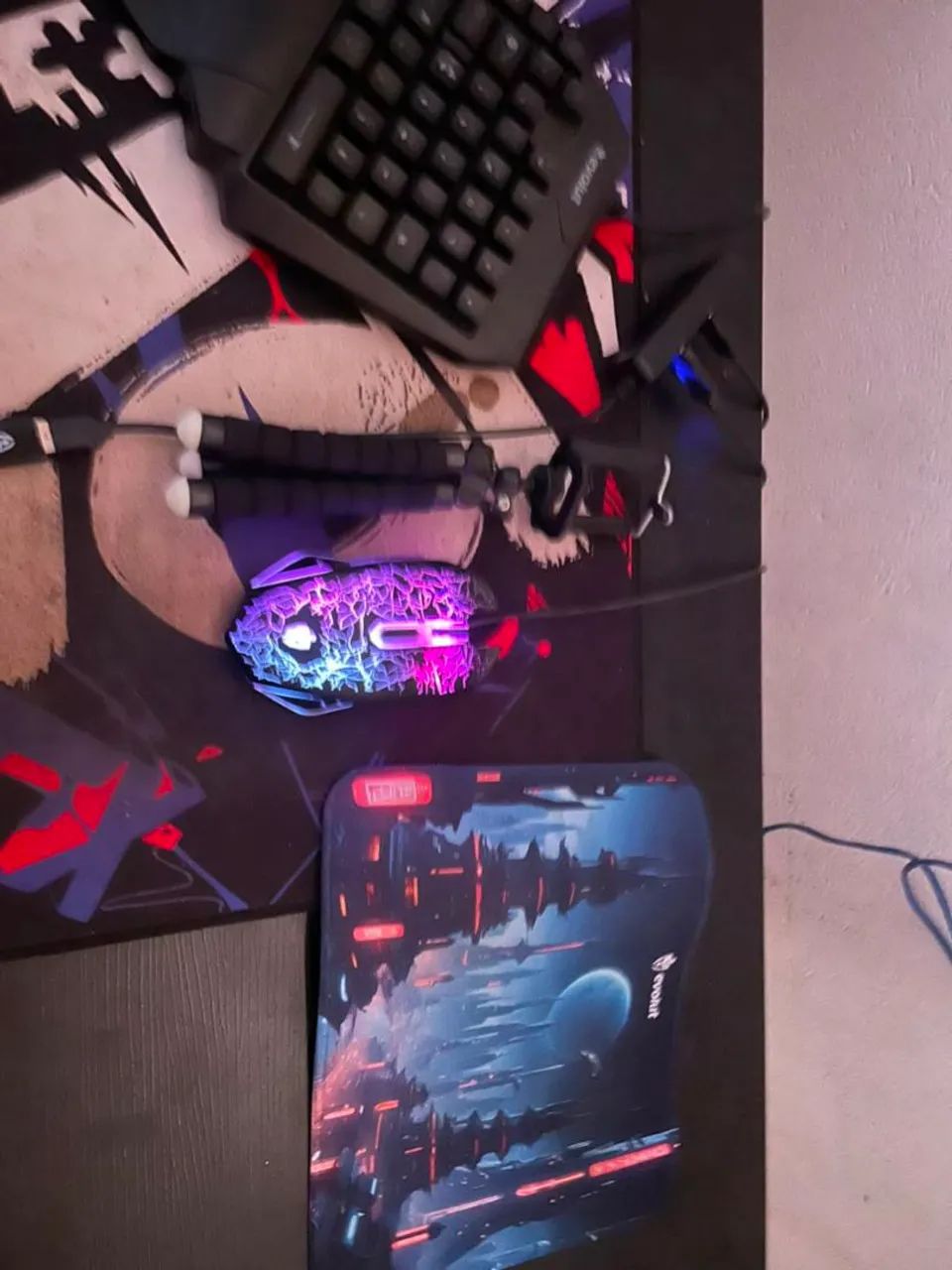 KIT TECLADO GAMER 