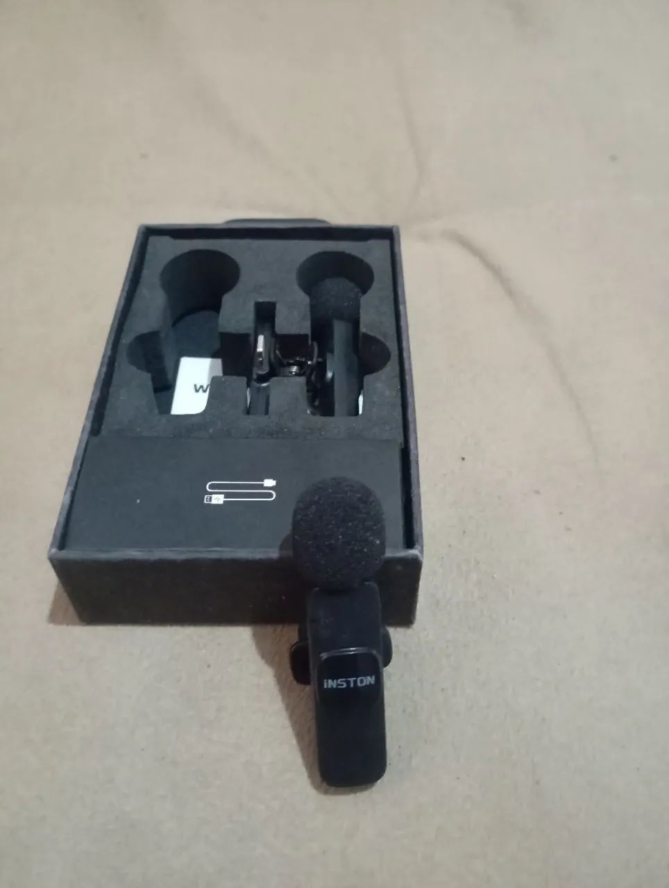 K9-2 microfone de lapela  - Foto 3