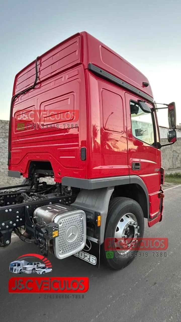MERCEDES BENZ ATEGO 3026 8X2  - Foto 7