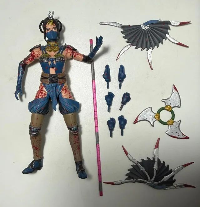 Kitana - Mortal Kombat X - Mezco - Foto 2