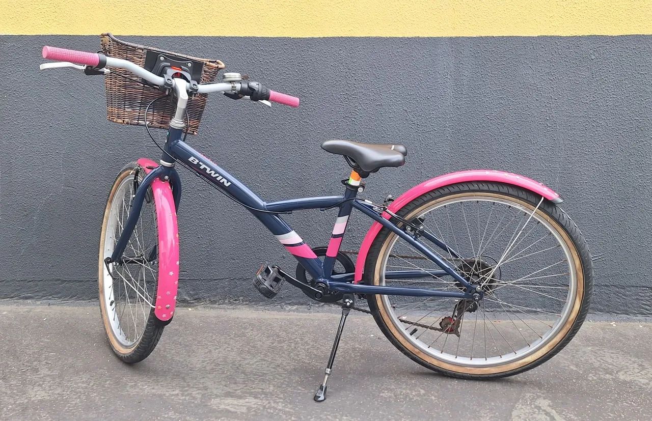 Bicicleta aro 24 Btwin 7 marchas.  - Foto 2