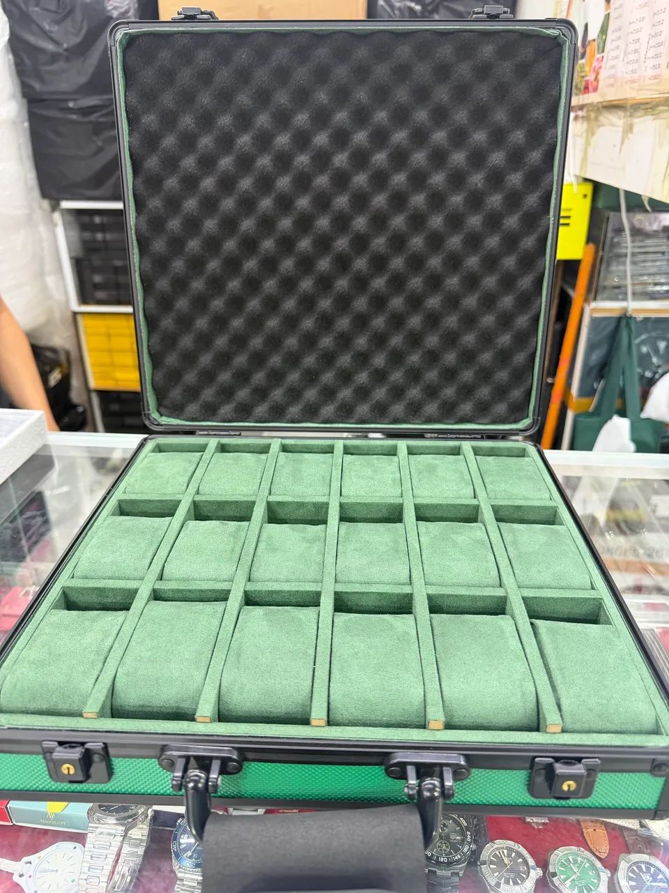 Maleta de relógio de luxo  - Foto 2