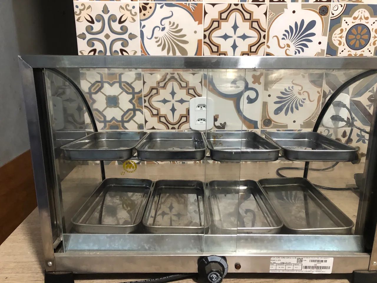 Estufa salgados  - Foto 2
