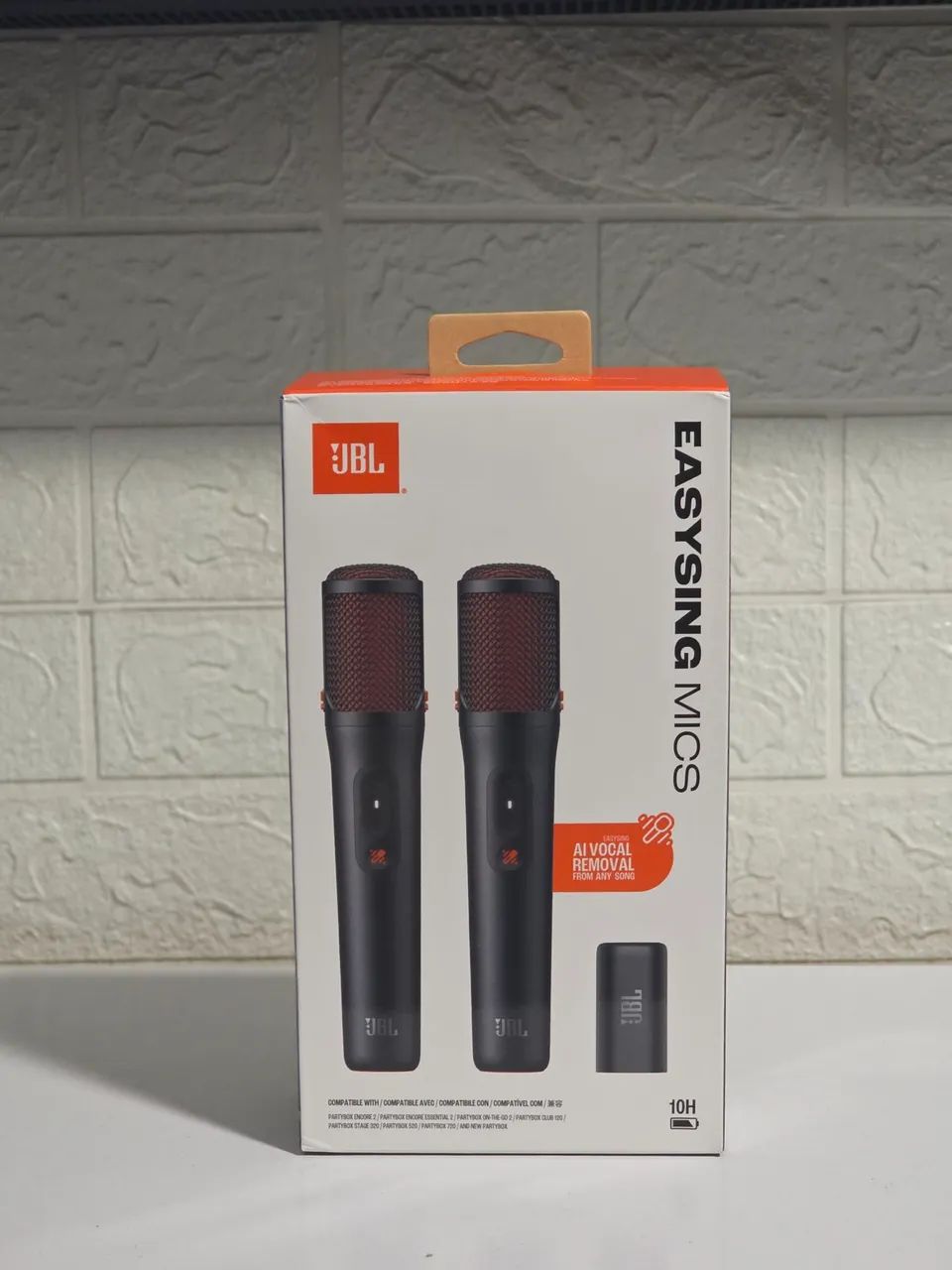 Microfone jbl easysing mics 