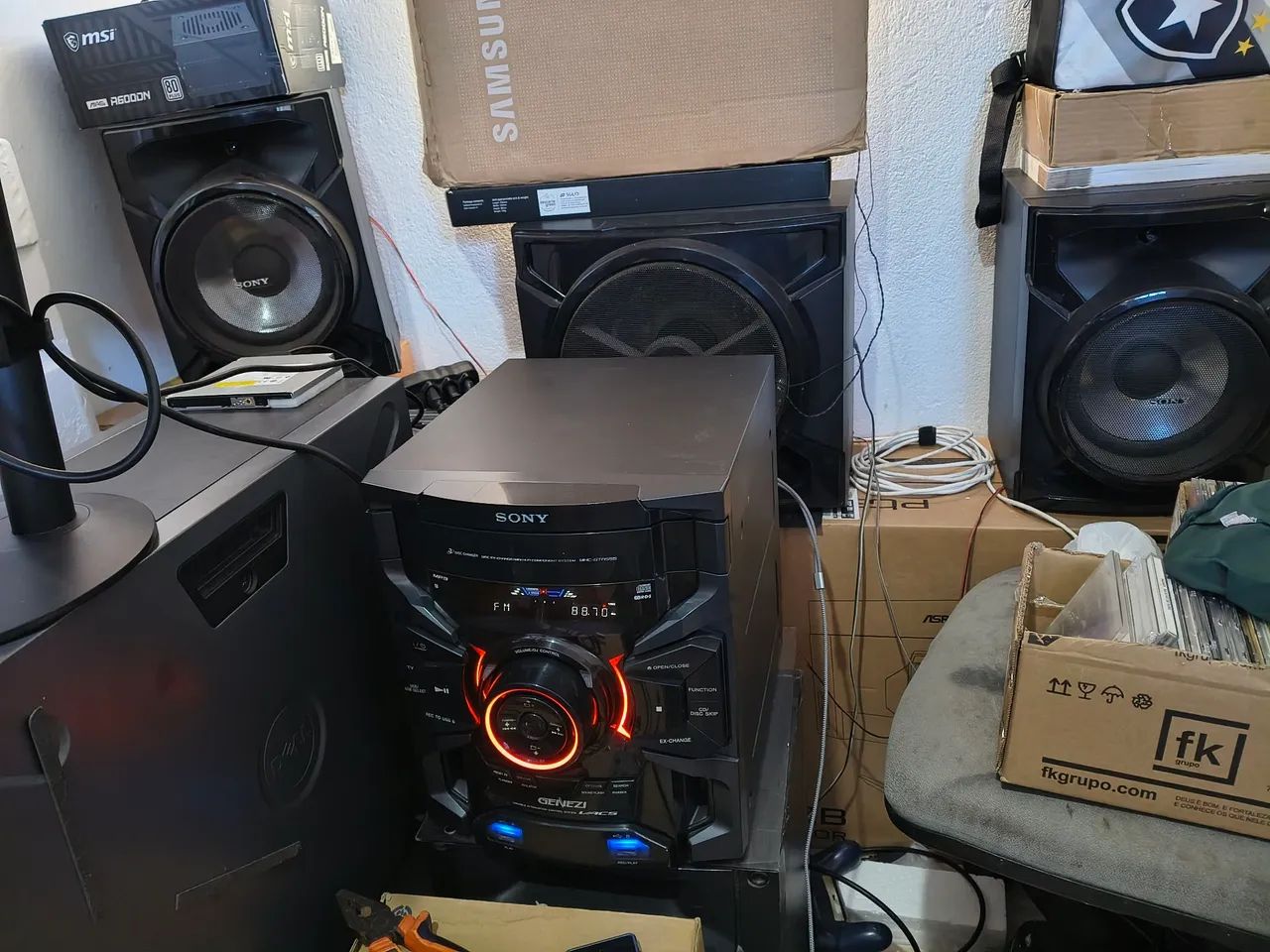 Micro System Sony MHC-GTR555