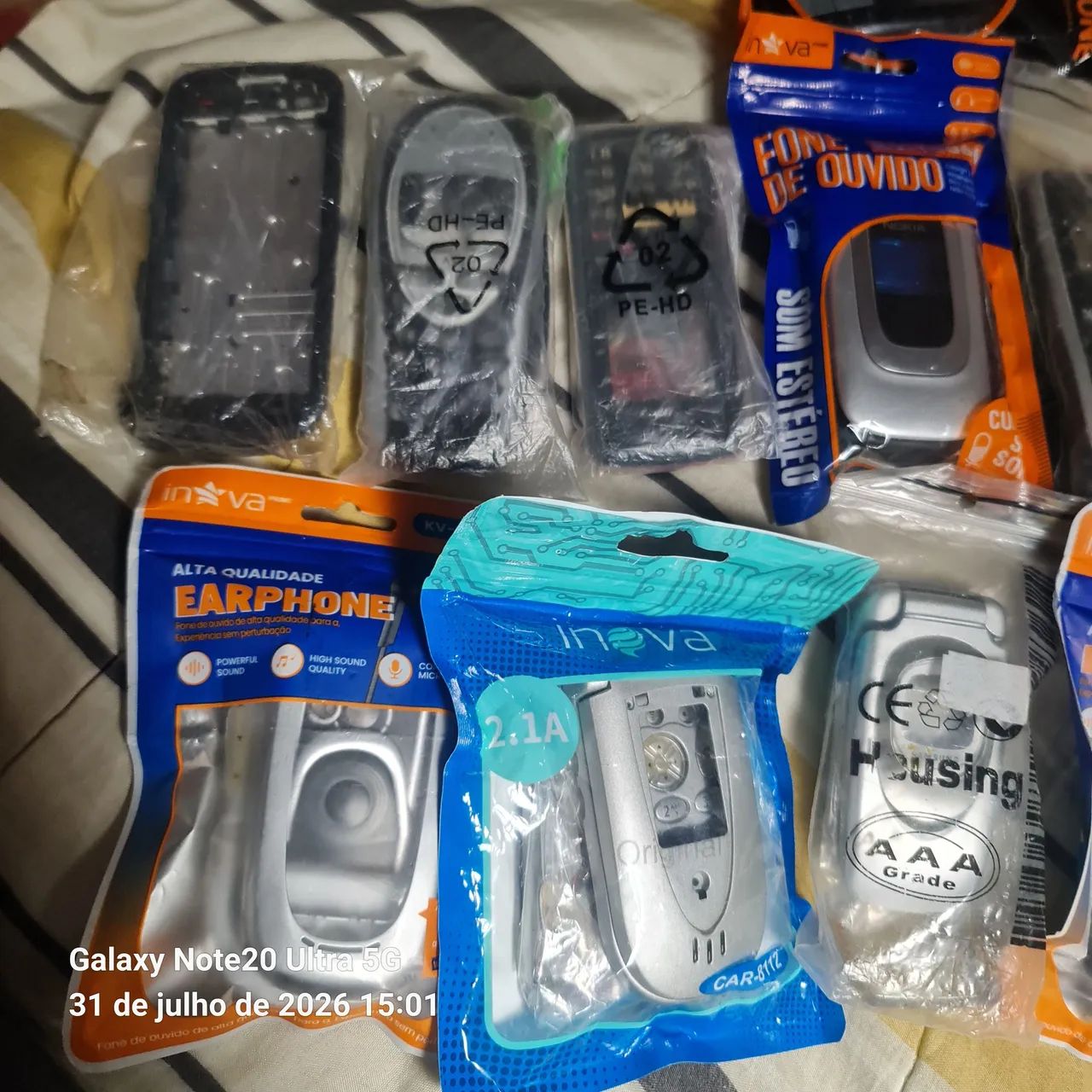 Carcaças de celulares antigos  - Foto 3