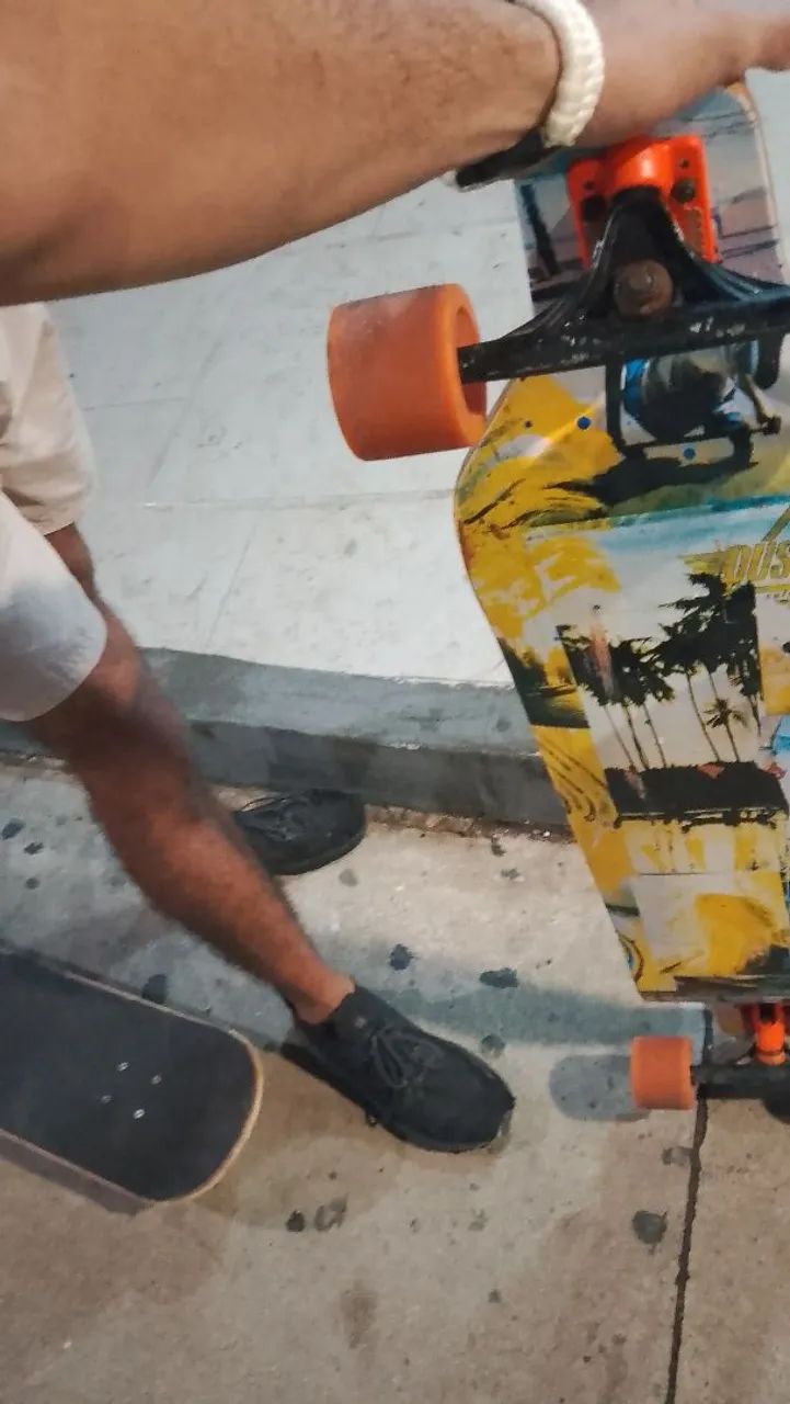 skate longboard 