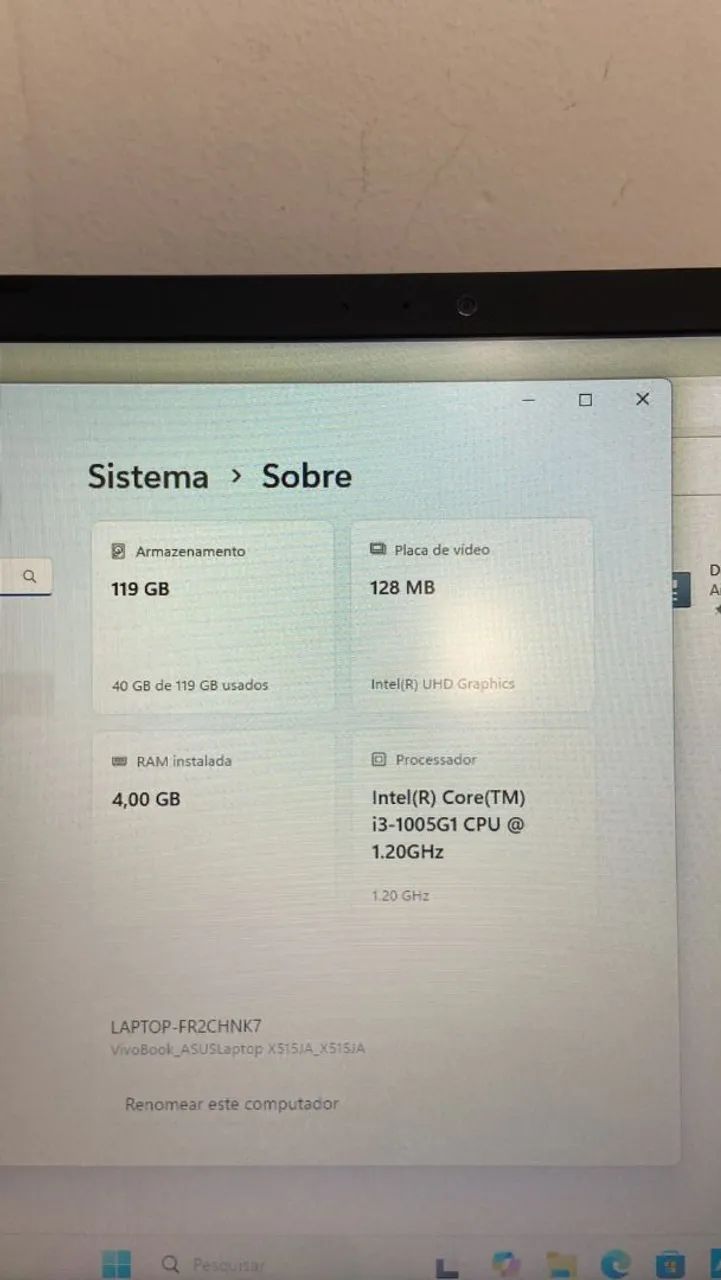 Notebook assus - Foto 3