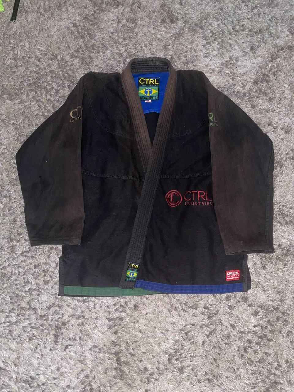 Kimono preto
