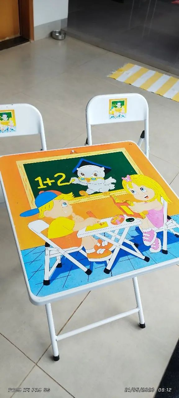 Jogo de mesa infantil 