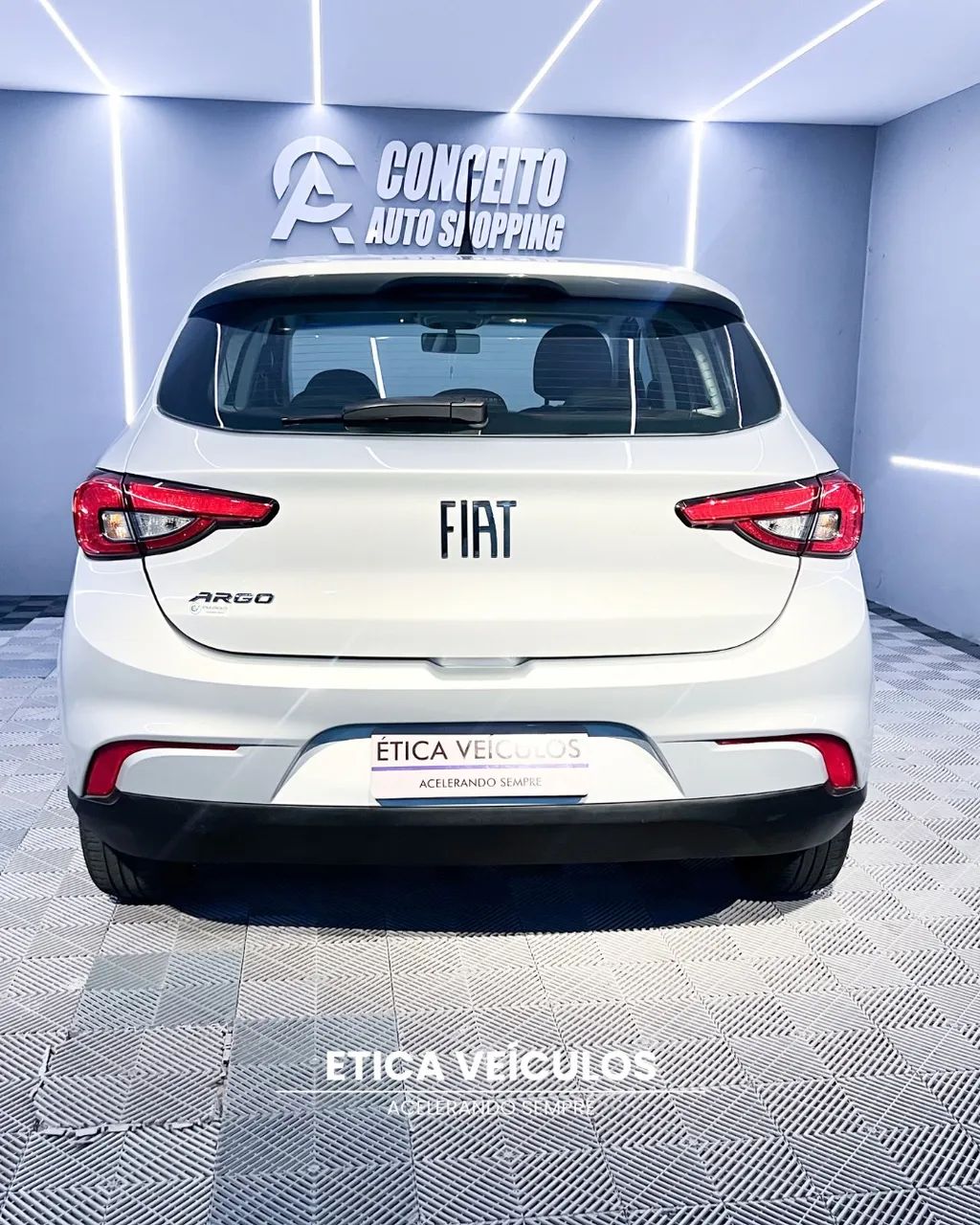 Fiat Argo Drive 1.0 6V Flex 2020 - Foto 5