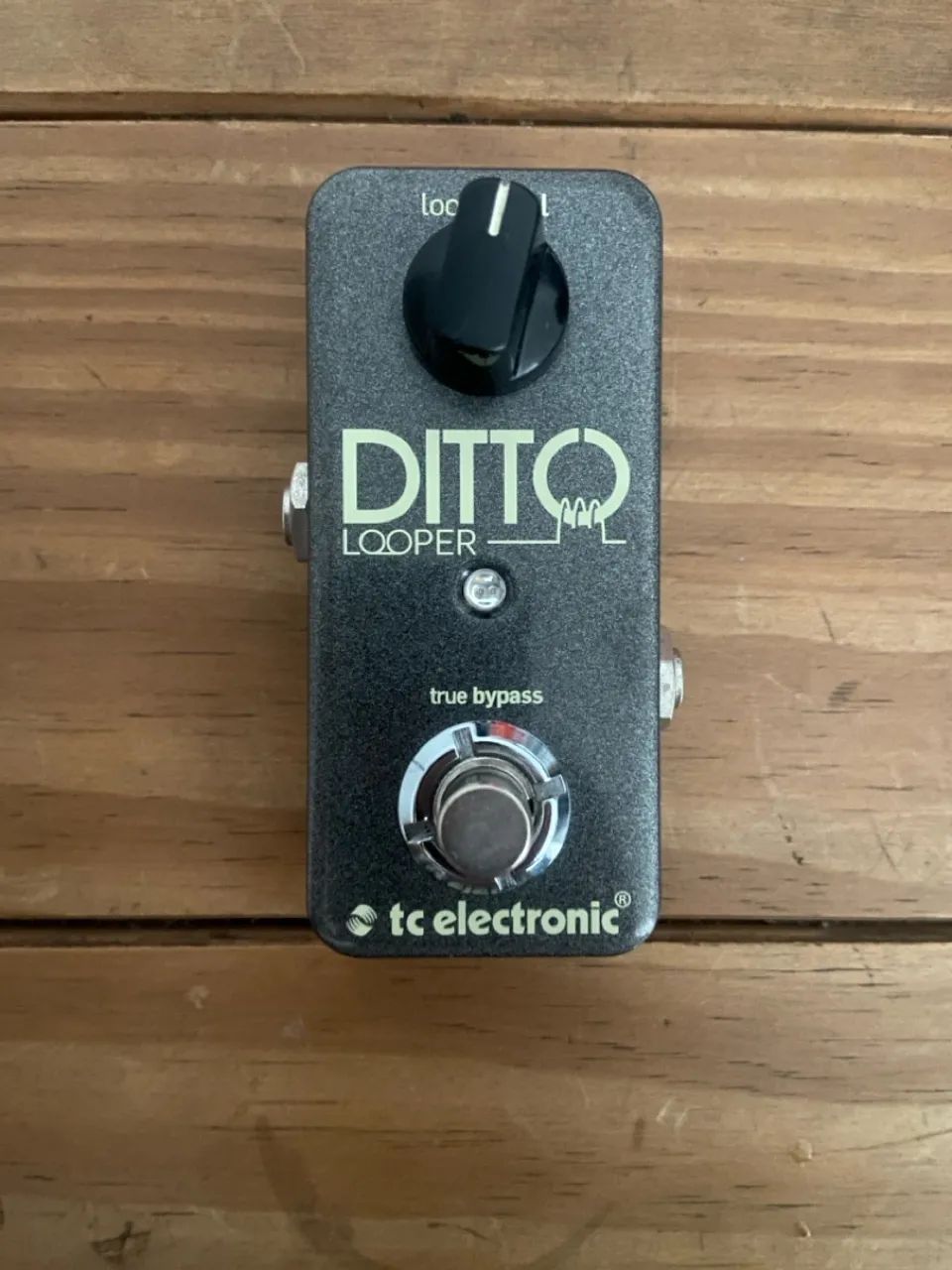 Pedal de Looper Ditto Tc Electronic 