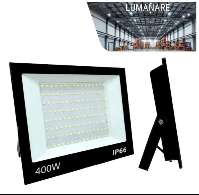 Refletor de LED Branco Frio 400W