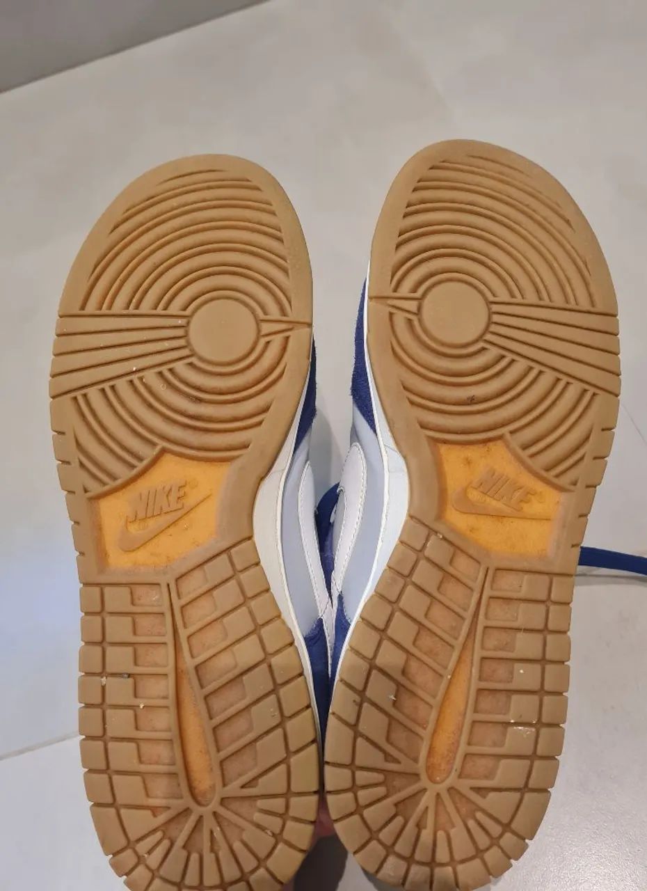 Tênis nike Dunk Low azul - Foto 3