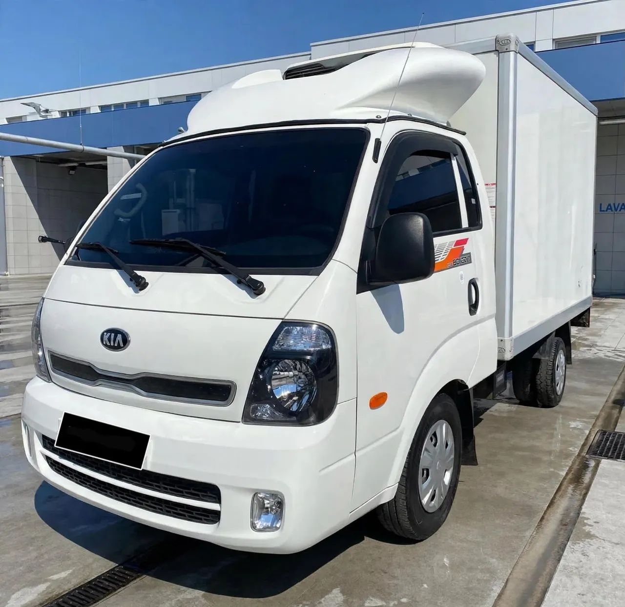 Kia bongo /baú refrigerado/2019 - Foto 3