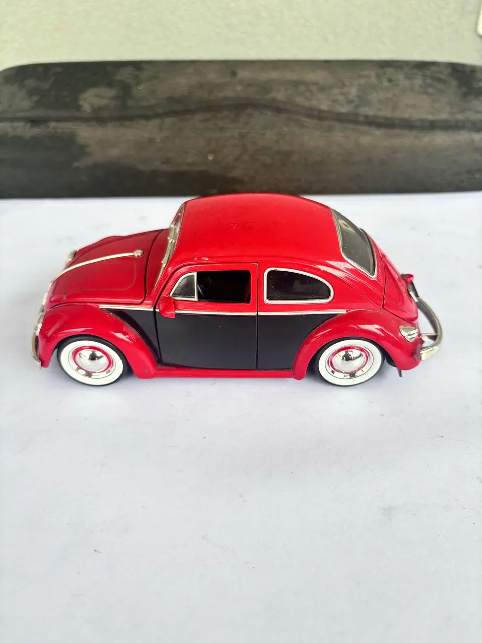 Fusca 1959 Marca: Jada toys| escala 1/24 - Foto 2