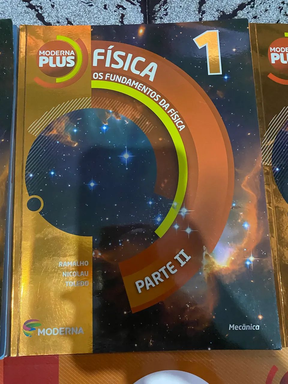 Livro de Física da Moderna Plus 1 (Parte 1+Parte 2+Parte 3+Aprova Enem) - Foto 2