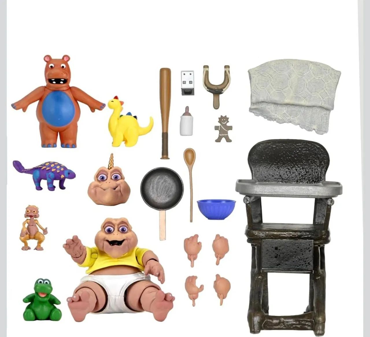 Neca Ultimate Baby Simclair Família Dinossauros - Foto 4