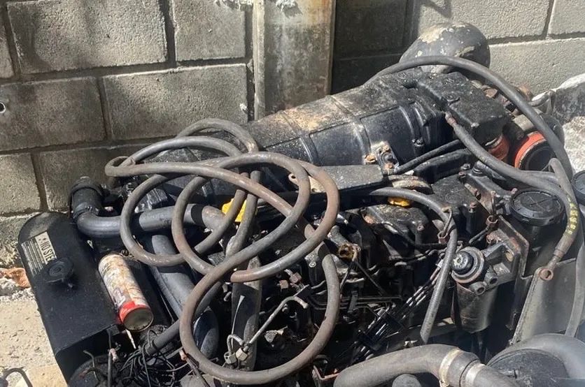 Motor mercruiser 4.2 diesel 250hp  - Foto 4