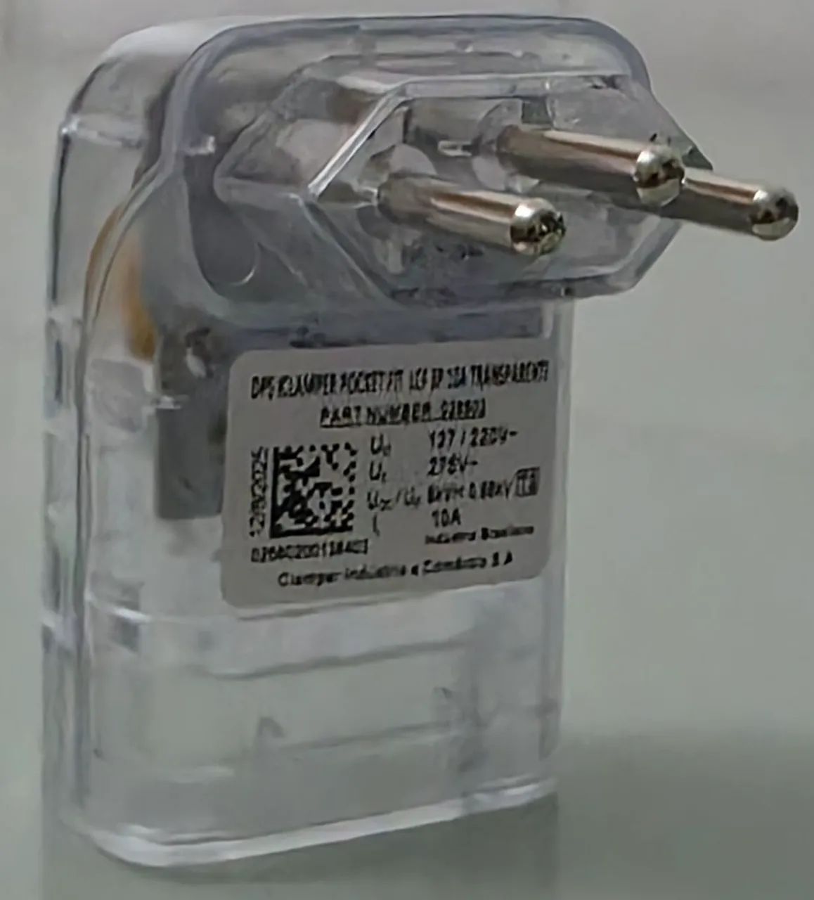Tomada ICLAMPER Pocket - Proteção para equipamentos eletrônicos  - Foto 2