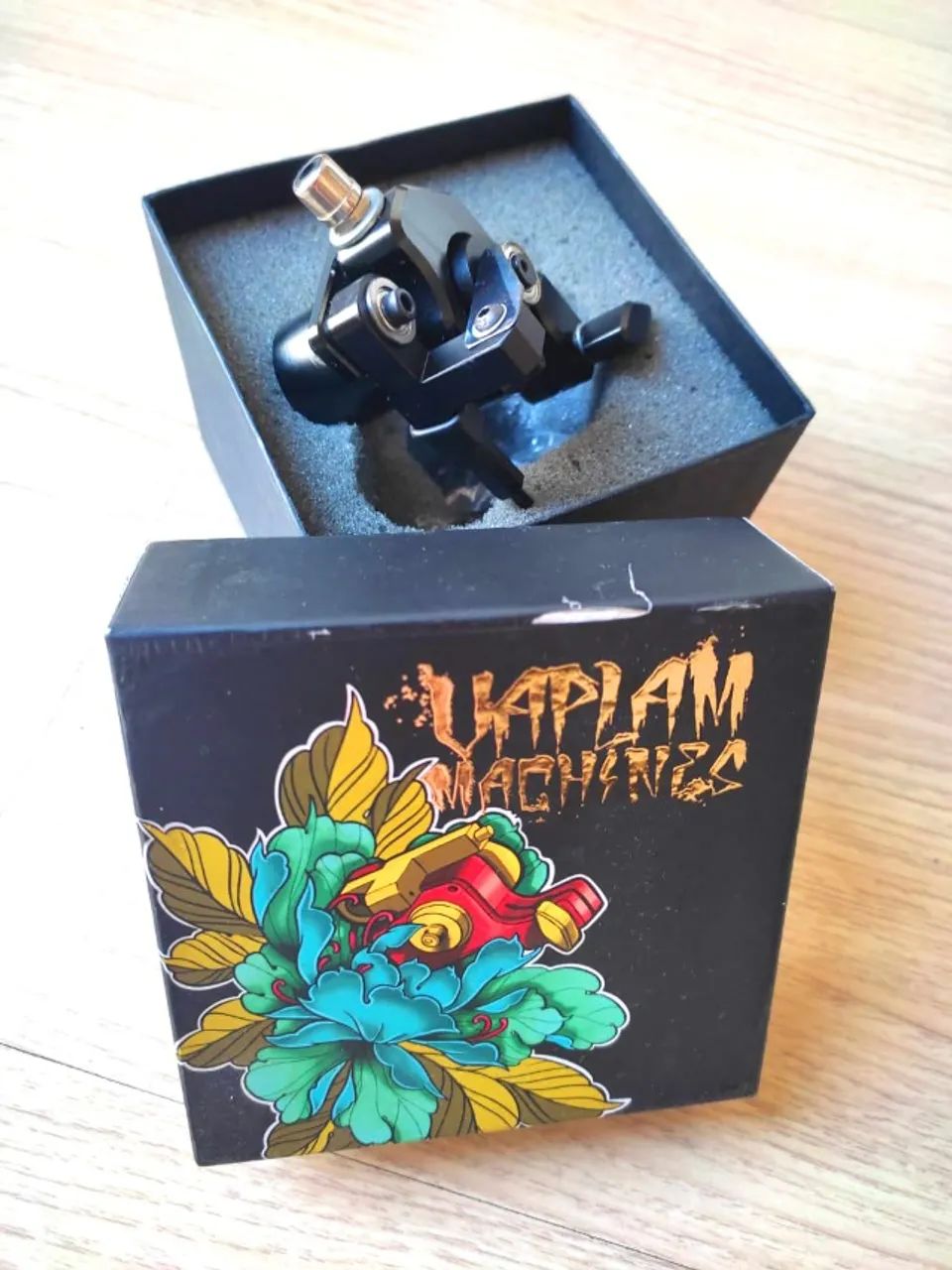 Vaplam Maquina Tatuagem - Kit absurdo (tatoo) - Foto 2